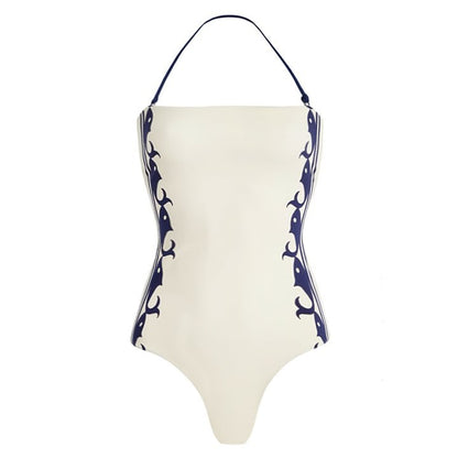 Nautical Charm 3-Piece Swim & Resort Set