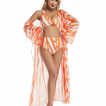 Tangerine Dream 3-Piece Swim Set