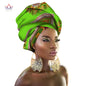 High Quality African Print Ankara Head wrap in MultipleColors