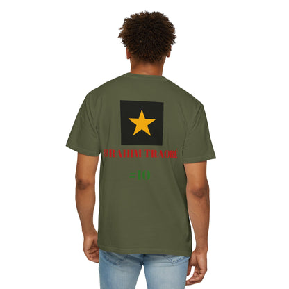 Ibrahim Traoré Unisex Garment-Dyed T-Shirt - Celebrate Heritage and Unity