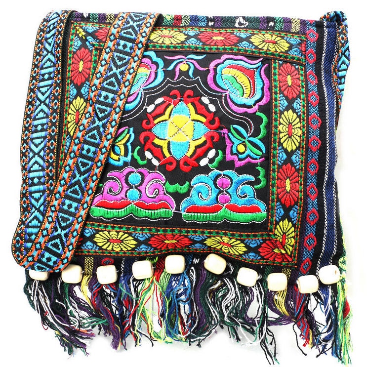 Hmong Vintage Traditional Chinese Shoulder Bag