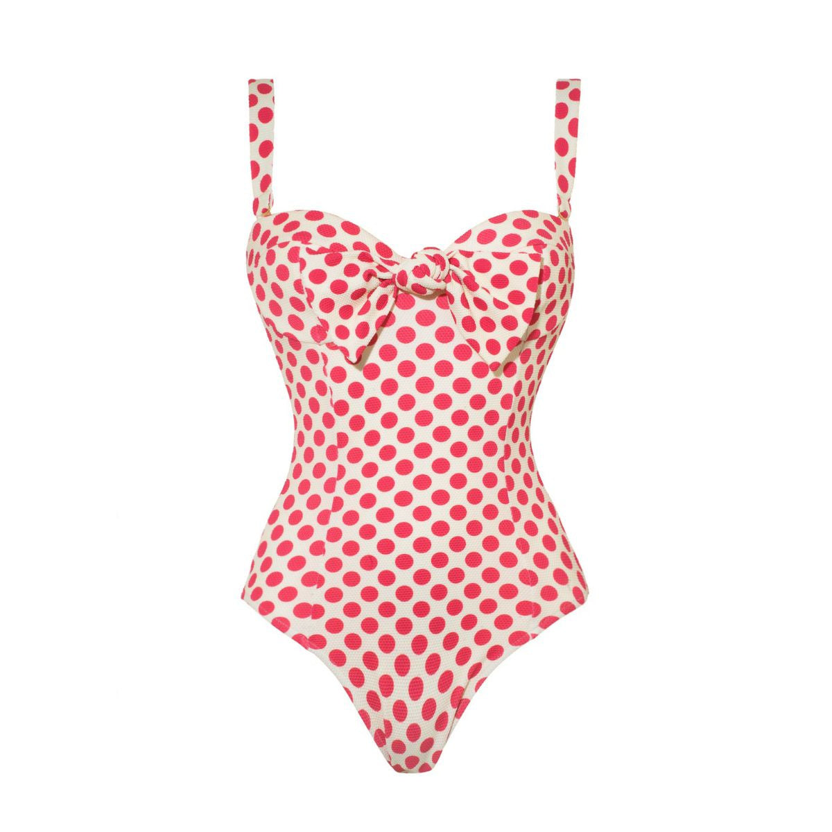 Sweetheart Escape  Love Print Swimsuit & Cover-Up Set