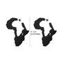 Africa Stainless Steel  Earrings