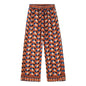 Geometric Print 3-Piece Lounge & Tailored Set