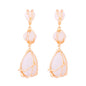 Beautiful Colorful Rhinestone Earrings