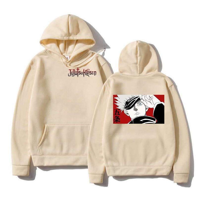 Think. Write. Draw. Repeat . Harajuku Anime Hoodie