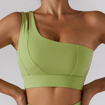 Stylish  Elastic Shockproof Sports Bra