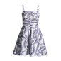 Broderie Anglaise Eyelet Fit-and-Flare Sundress