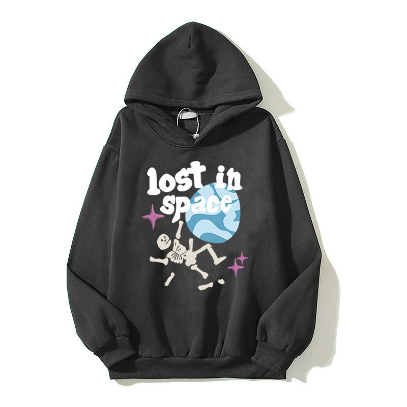 Retro Graffiti Unisex Hoodies in Multiple Colors