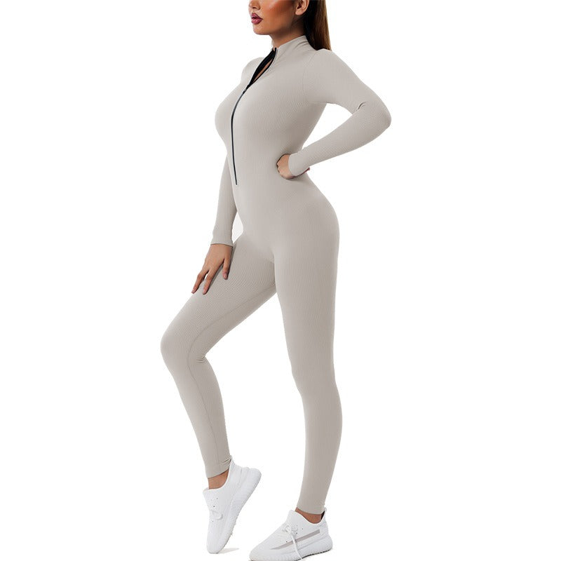 Seamless One-piece Fitness Suit. Quick Drying,  Perfect for Yoga, Gym