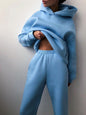 Women's  Hooded Tracksuit in Multiple Zen Colors