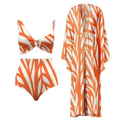 Tangerine Dream 3-Piece Swim Set