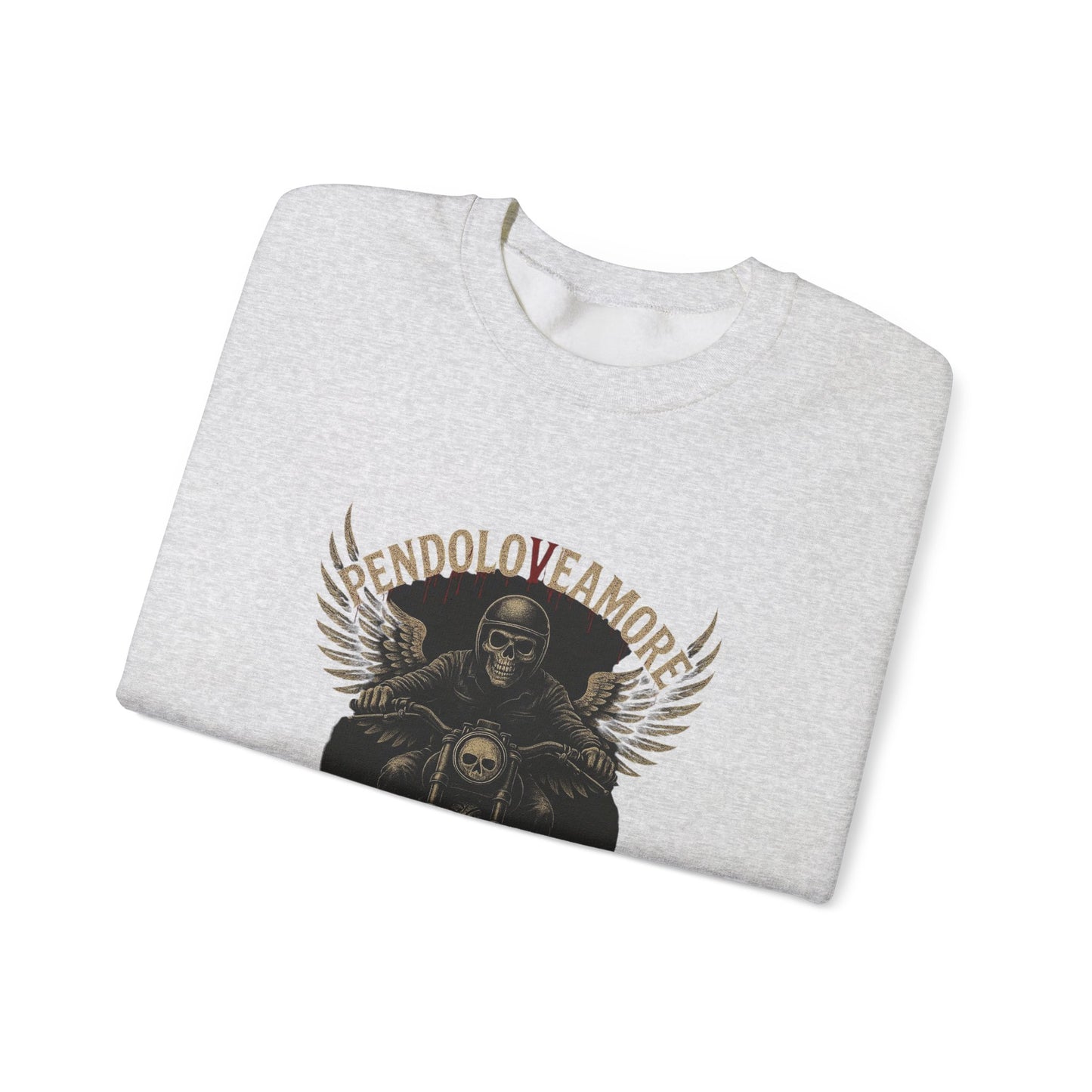 Ride or Die Motorcycle Sweatshirt - Stylish Unisex Crewneck for Bikers