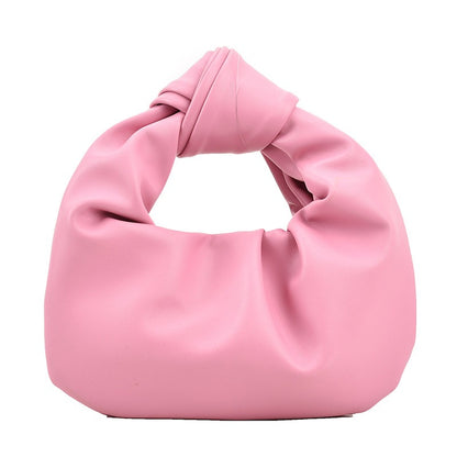 High End Design Pleated Cloud Bag