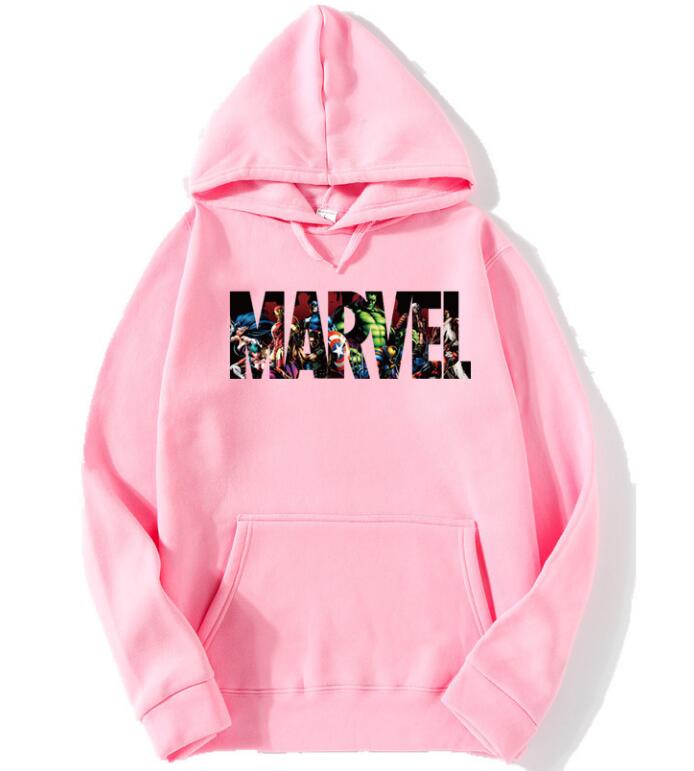 High Quality Marvel Hoodies, Unisex in Multiple Colors