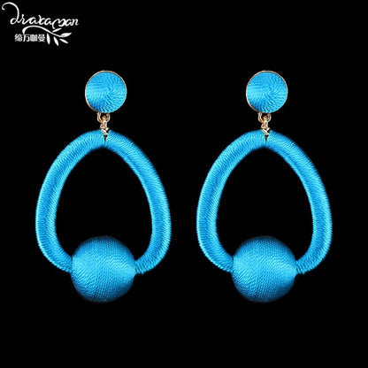 Large Statement Earrings, 19 Varieties