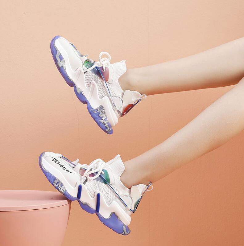 Women's Lightweight Platform Sneakers