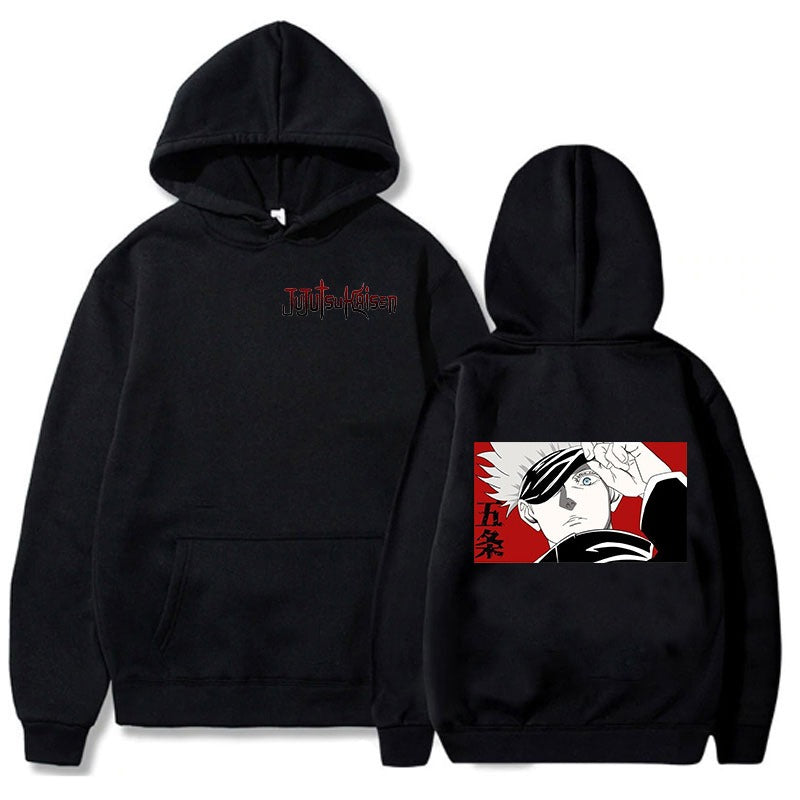 Think. Write. Draw. Repeat . Harajuku Anime Hoodie