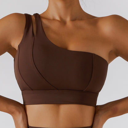 Stylish  Elastic Shockproof Sports Bra