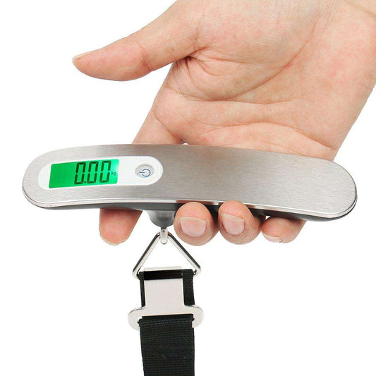 Stainless Steel Electronic Hand Luggage Scale