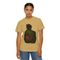 Ibrahim Traoré Unisex Garment-Dyed T-Shirt - Celebrate Heritage and Unity