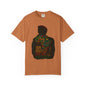 Ibrahim Traoré Unisex Garment-Dyed T-Shirt - Celebrate Heritage and Unity