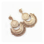 Ethnic Style Dark Romance Earrings