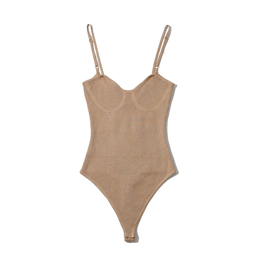 Women's Stretchy Bodysuit