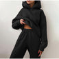 Women's  Hooded Tracksuit in Multiple Zen Colors