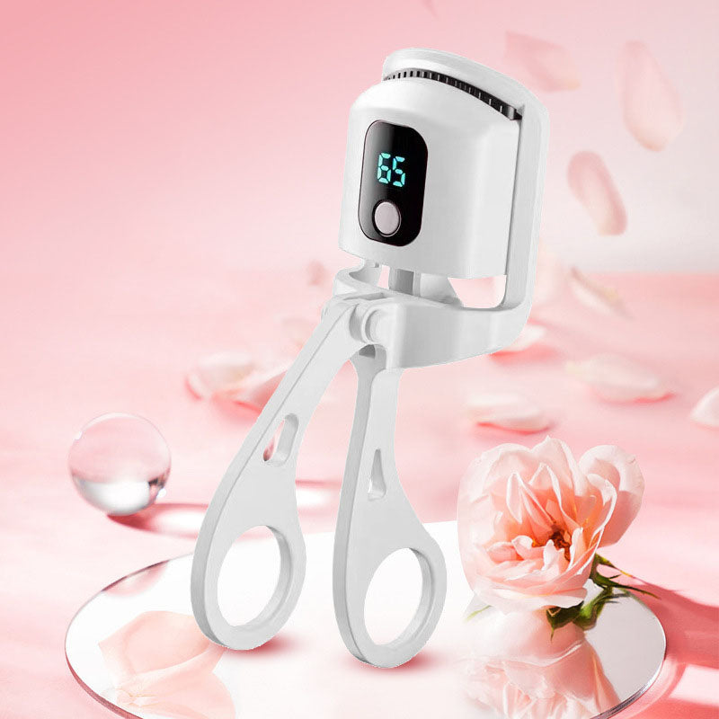 Eyelash Curler, Electric Eyelash Clip, Charging and Ironing Integrated Eyelash Curler, Electric Curler, Long-lasting