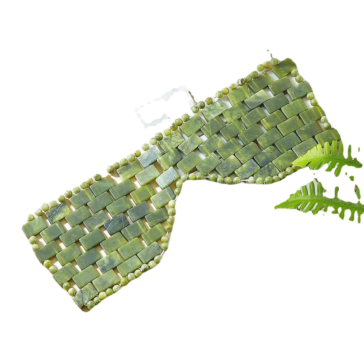 Jade Eye Mask, Beauty Curtain,  Eye Protection, Jade Eye Curtain,