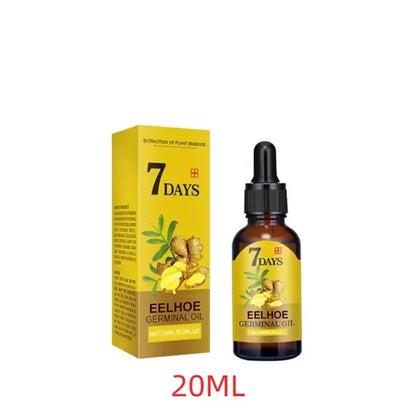 Anti Hair Loss, 7 Day Fast Hair Growth Ginger Oil for Men and Women