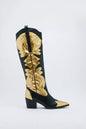 Golden Rodeo Luxe Western Boots