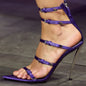 Strappy Multi-Buckle Stiletto Sandals – Ultra Sleek & Sexy