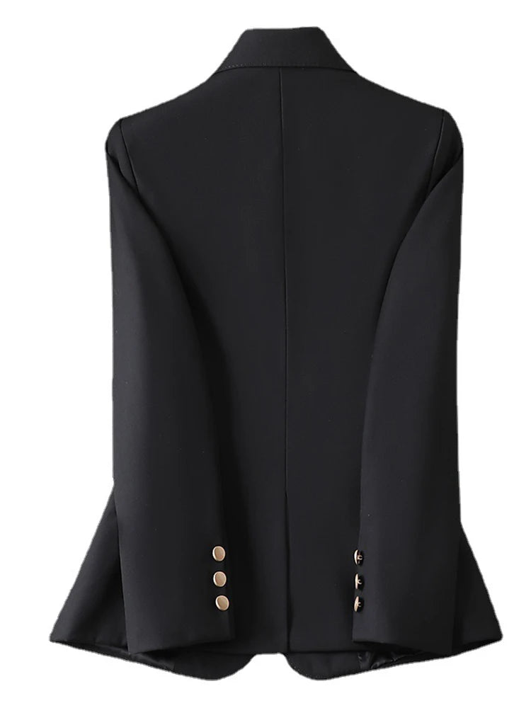 Tailored Power Blazer – Classic Structure, Bold Versatility