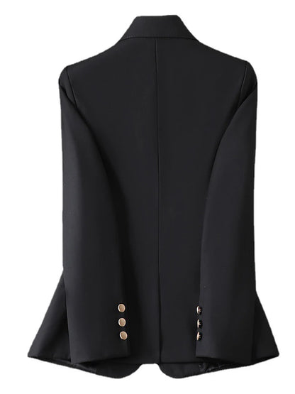 Tailored Power Blazer – Classic Structure, Bold Versatility