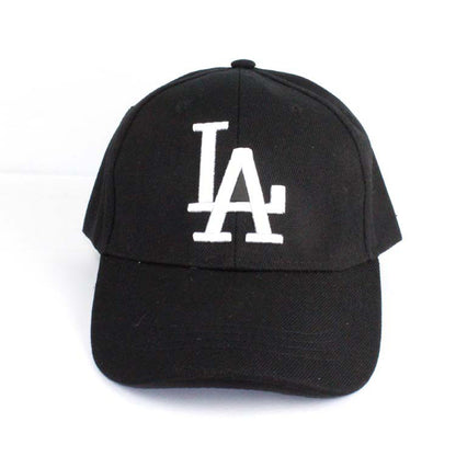 "LA" Embroidered Adjustable Baseball Hat