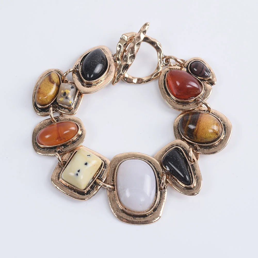 Vintage Indian Charm Bracelet