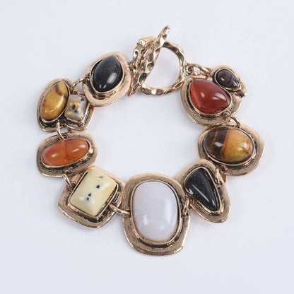 Vintage Indian Charm Bracelet