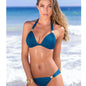 Glam Luxe Halter Bikini Set – Sparkle Collection