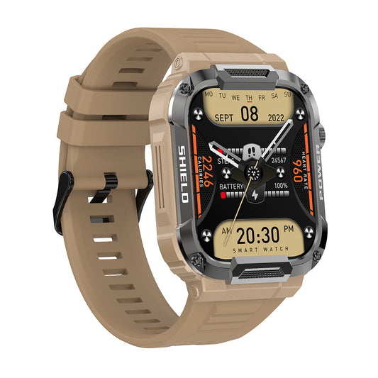 Smart Watch MK66 with Bluetooth, Health and Sleep Monitoring, Super Long Endurance