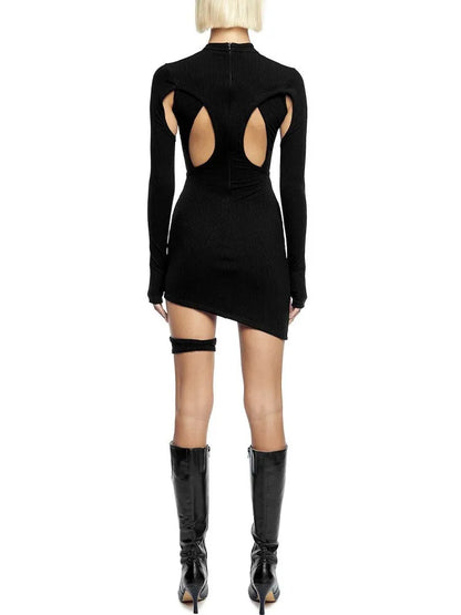 Super Heroine Designer Little Black Dress