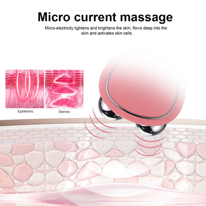 Micro Current 3D Facial Massager for Face Lifting, Firming,  Brightening,and Massaging.