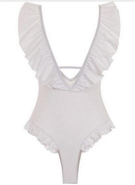 Dual Style Summer Swimsuit Collection – Sleek Cutout & Retro Wrap