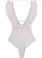 Dual Style Summer Swimsuit Collection – Sleek Cutout & Retro Wrap