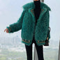 Elegant and Plush Women's Faux Fur Coat