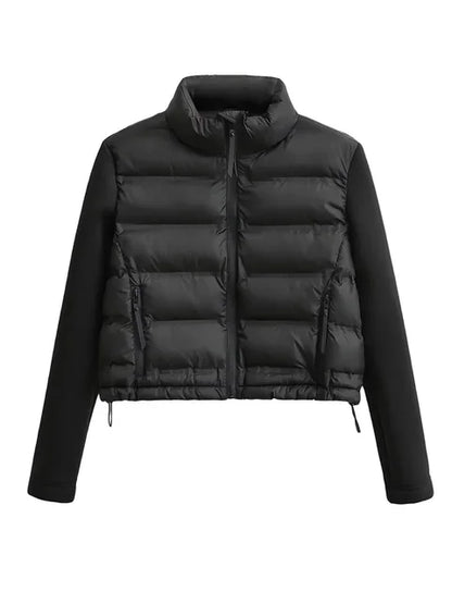 Fashionable and versatile Short Puffer Jacket