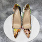 Editorial Collage Stiletto Pumps