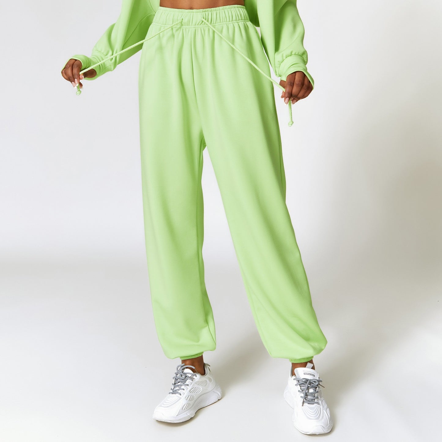 Loose Straight Leg Sweatpants for Women