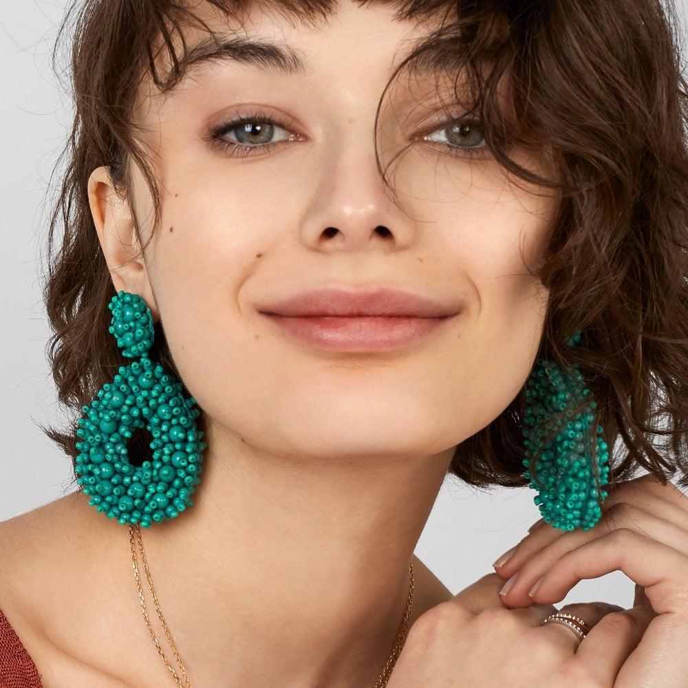 Large Statement Earrings, 19 Varieties